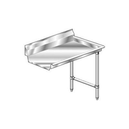 AERO Deluxe SS NSF Clean Straight w/ Right Drainboard - 144 x 30 3CD-R-144